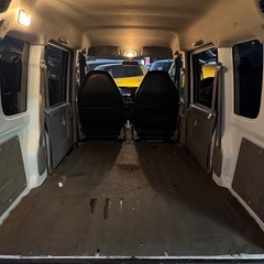 🉐【支払い総額28万円】車検令和9年2月1日H20年式 エブリイバン ナビ　ETC MT 貨物　タイミングチェーン調子良好 修復歴無し 乗って帰れる！の画像