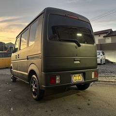 🉐【支払い総額28万円】車検令和9年2月1日H20年式 エブリイバン ナビ　ETC MT 貨物　タイミングチェーン調子良好 修復歴無し 乗って帰れる！の画像