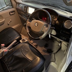 🉐【支払い総額28万円】車検令和9年2月1日H20年式 エブリイバン ナビ　ETC MT 貨物　タイミングチェーン調子良好 修復歴無し 乗って帰れる！の画像