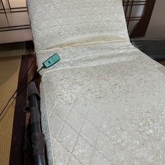 電動ベッド　介護用ベッド　シングルベッドの画像