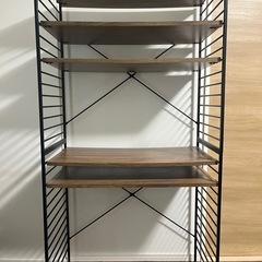 5段シェルフ　楽天で購入の画像