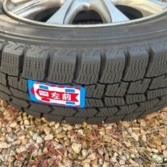スタッドレスタイヤ4本　中古品の画像