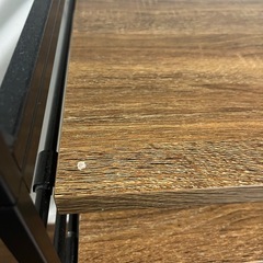 5段シェルフ　楽天で購入の画像