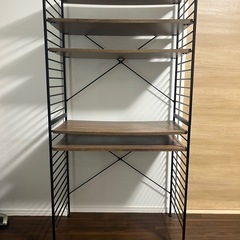 5段シェルフ　楽天で購入の画像
