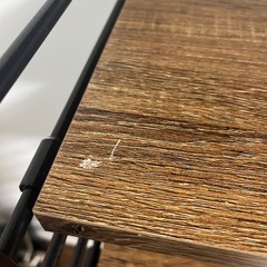 5段シェルフ　楽天で購入の画像