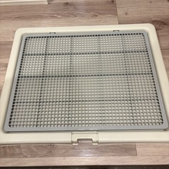 トイレトレー　犬　大型犬　高床式　 76cm×62cm の画像