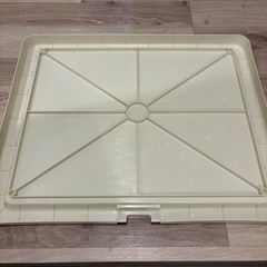 トイレトレー　犬　大型犬　高床式　 76cm×62cm の画像