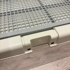 トイレトレー　犬　大型犬　高床式　 76cm×62cm の画像