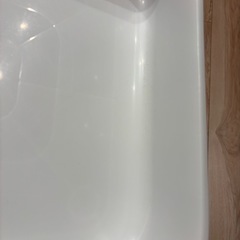 ペットトイレ 猫砂盆 猫用トイレ （2週間使用） の画像