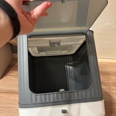 ペットトイレ 猫砂盆 猫用トイレ （2週間使用） の画像