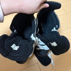 RBK FUEL アイスホッケー靴 ブラック/グレーの画像