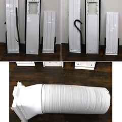 ≪ZS714ジ≫ 動作OK IRIS OHYAMA/アイリスオーヤマ 室内・家庭用ポータブルクーラー IPA-2203G 2022年製 家電 現状品の画像