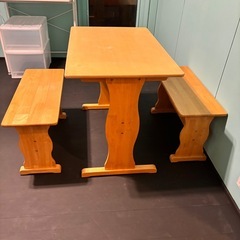 【美品】ダイニングテーブル　　の画像
