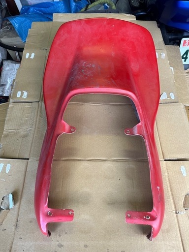 CB400SFスーパーフォア　テールカウル