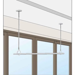 ホスクリーン　SPC-W ホワイト 2本組　標準　の画像