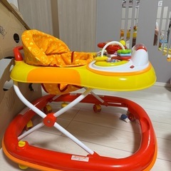 アンパンマン＊超美品、食事機能付き歩行器☆の画像