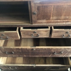 大正？昭和？タンスの画像
