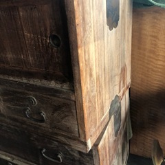 大正？昭和？タンスの画像