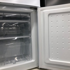 【安心の1年保証】IRIS OHYAMA 2ドア冷蔵庫 IRSD-14A-W 2023年製の画像