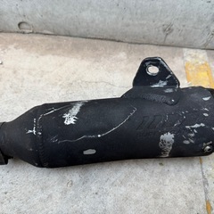 250TR マフラー
の画像