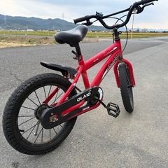 18インチ　子供用自転車の画像