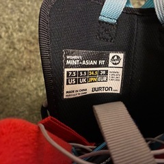 バートン　スノボブーツの画像