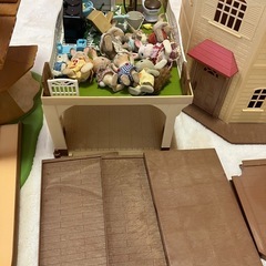 シルバニアファミリーいろいろの画像