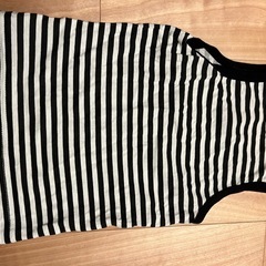 ボーダー100ノースリーブの画像