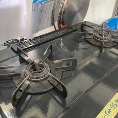 【LPガスコンロ】【パロマ】クリーニング済/6ヶ月保証付き【管理番号10211】知の画像
