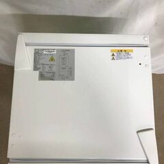 【北見市発】サンデン・リテールシステム サンデン業務用4面ガラス冷蔵ショーケース(両面扉) AG-63W 2020年製 白 63L 卓上 (D6661ayayY)の画像