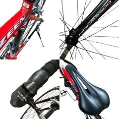 ロードバイク ホダカ ZEEN HOCR3300 アルミフレーム 465サイズの画像