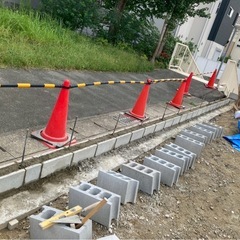 4トンダンプ運転手•作業員募集の画像