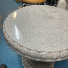 ガーデンスタンド　花台　観葉植物　陶器の画像