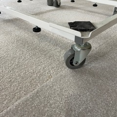 洗濯機キャスター台の画像