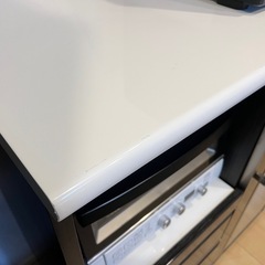 ニトリ キッチンボード レンジボード カップボード カウンター 
 食器収納の画像