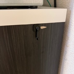 ニトリ キッチンボード レンジボード カップボード カウンター 
 食器収納の画像