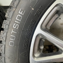 13インチスタッドレス
タイヤの画像