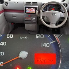 ダイハツ！　ムーブコンテ！X！！4WD！！　車検令和8年7月！！の画像