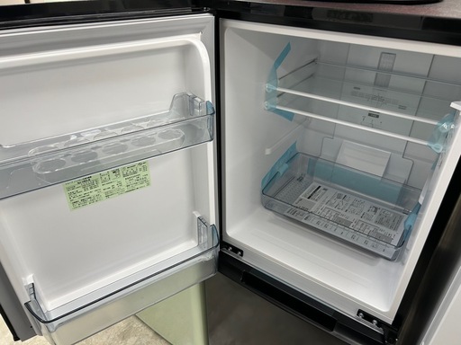 SHARP SJ-15E2-B 2023年製 冷蔵庫 152L