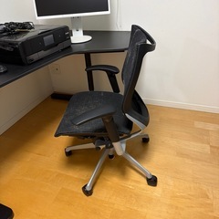 机、椅子、モニター、ぷりんたー、プリンターの画像