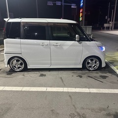 パレットsw 上位グレード　車検受けたての画像