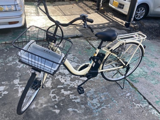 電動自転車　程度上新しい松本市より