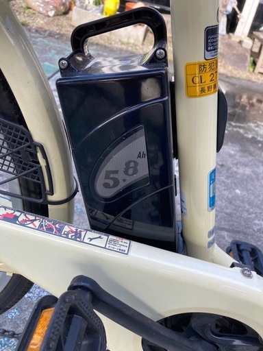 電動自転車　程度上新しい松本市より