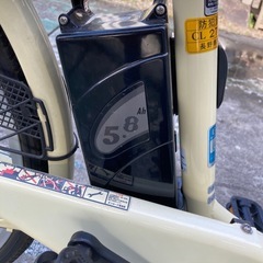 電動自転車　程度上新しい松本市よりの画像