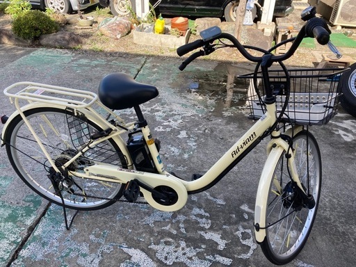電動自転車　程度上新しい松本市より