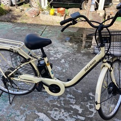 電動自転車　程度上新しい松本市よりの画像