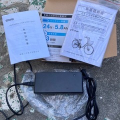 電動自転車　程度上新しい松本市よりの画像