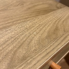 美品☆　ニトリ 引出し付きローテーブルの画像