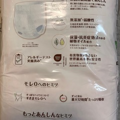 ムーニーマン　ナチュラルパンツタイプLの画像