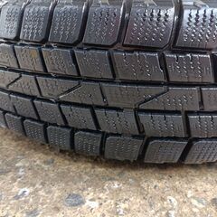 145/80R13　ダイハツ　純正　タント？ハイゼット？ミラ？鉄チン　スチールホイール　スタッドレスタイヤの画像